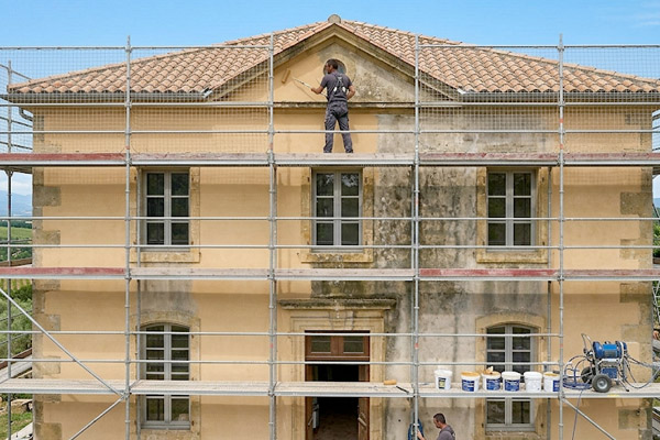 Ravalement de façade